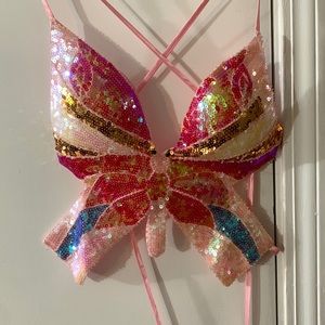 Matching Pink Butterfly Festival Set